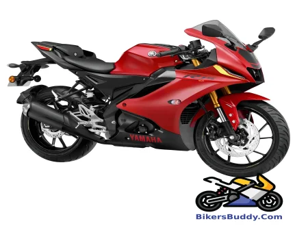 Yamaha R15 V4 (METALLIC RED) motorcycle