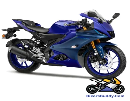 Yamaha R15 V4 (Racing Blue) motorcycle