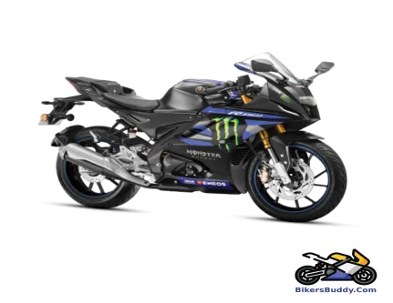 Yamaha R15M Monster Limited Edition motorcycle