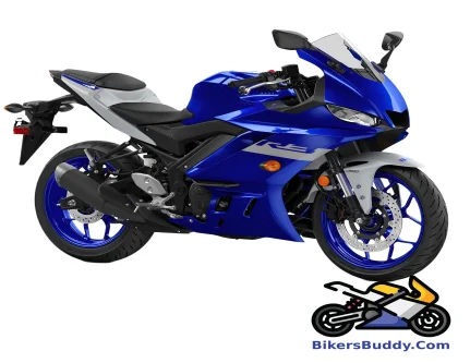 Yamaha R3 motorcycle