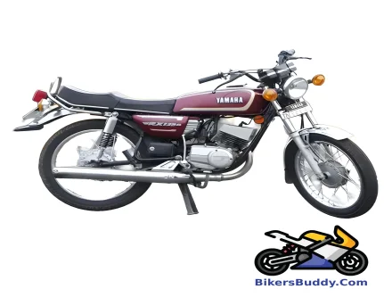 Yamaha RX-135 motorcycle