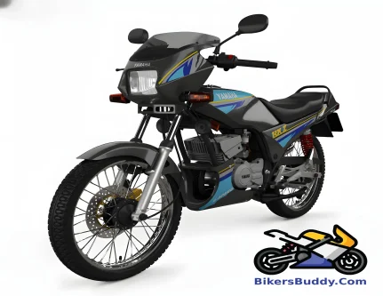 Yamaha RXZ 135 motorcycle