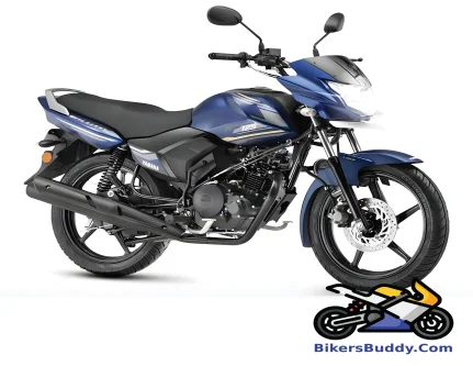 Yamaha Saluto 125 UBS motorcycle
