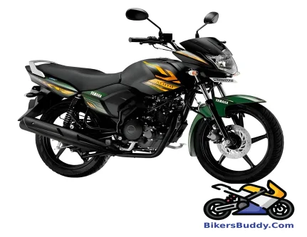 Yamaha Saluto motorcycle