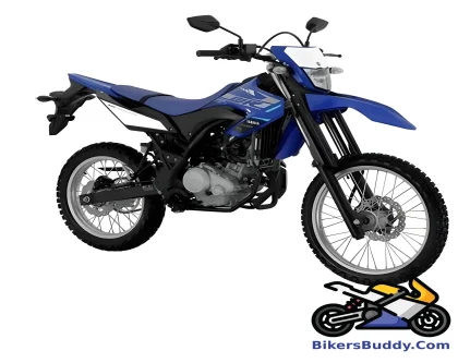 Yamaha WR 155R motorcycle