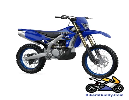 Yamaha WR250F motorcycle