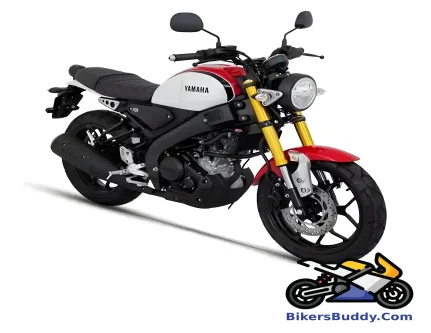 Yamaha XSR 155 motorcycle