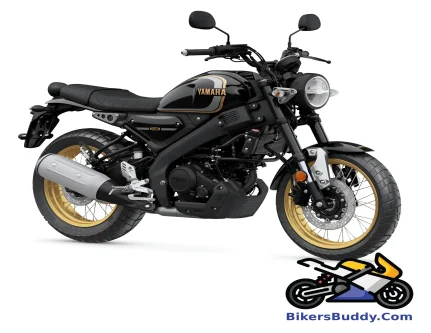 Yamaha XSR125 motorcycle
