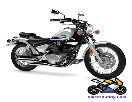 Yamaha XV250 motorcycle