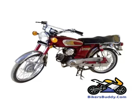 Yamaha YB 100 Deluxe motorcycle