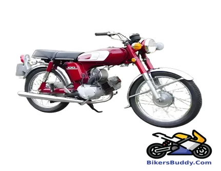 Yamaha YB 100 motorcycle