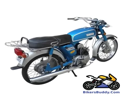 Yamaha YB 80 motorcycle