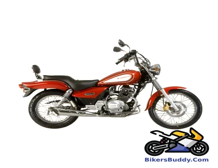 Yamaha YBA 125 Enticer motorcycle