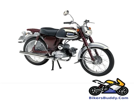 Yamaha YG1 motorcycle