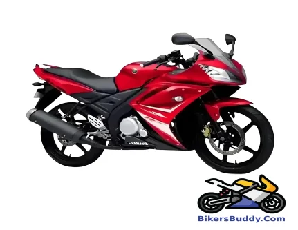 Click to view images and colors Yamaha YZF R15 V1