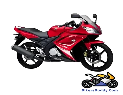 Yamaha YZF R15 motorcycle
