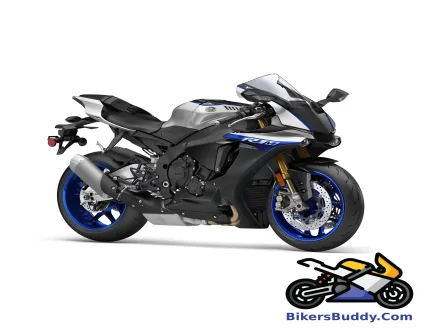 Yamaha YZF R1M motorcycle