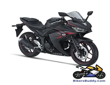 Yamaha YZF-R25 motorcycle