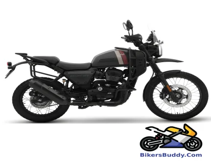 Yezdi Adventure motorcycle