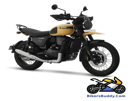 Yezdi Roadking motorcycle