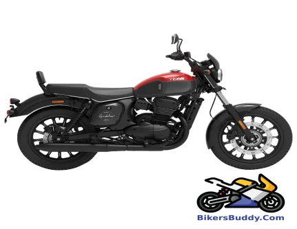 Yezdi Roadster motorcycle