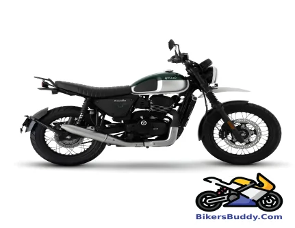 Yezdi Scrambler motorcycle
