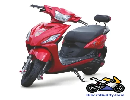 Yo Edge motorcycle