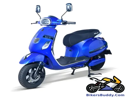 Zelio Eeva ZX motorcycle