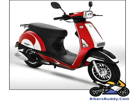 ZNEN Classic 50 motorcycle