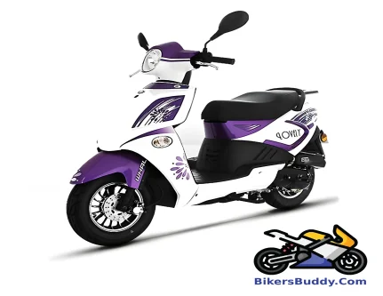Znen Goldfish motorcycle