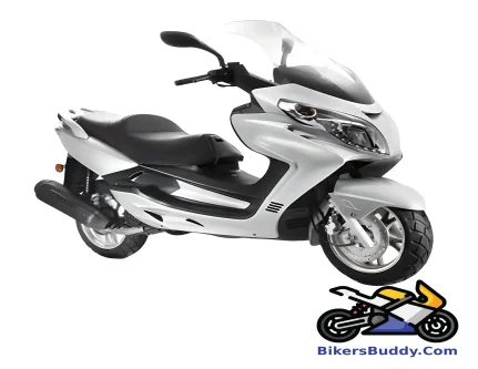 Znen Vista 150 motorcycle