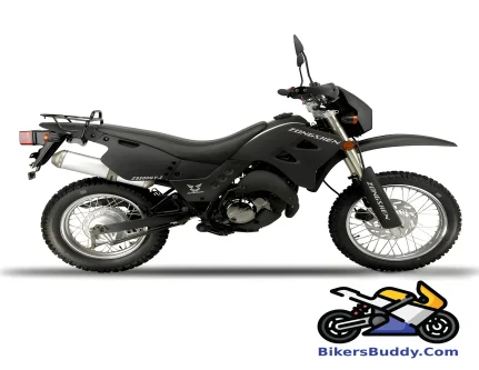 Zongshen Sierra 200 motorcycle