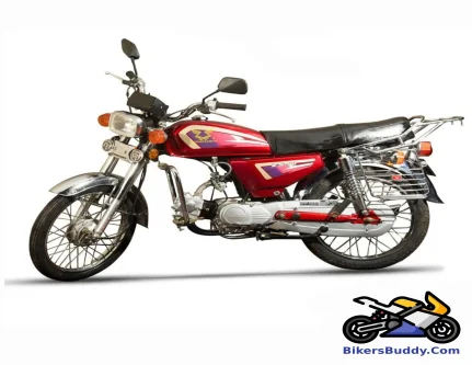 Zongshen ZS 50 motorcycle