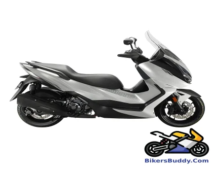 Zontes 350E motorcycle