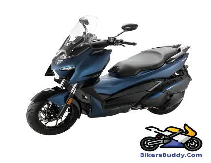 Zontes 350M motorcycle