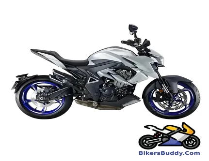 Zontes 350R motorcycle