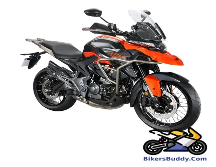 Zontes 350T motorcycle
