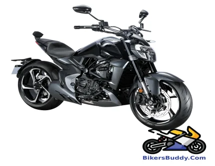 Zontes 350V motorcycle