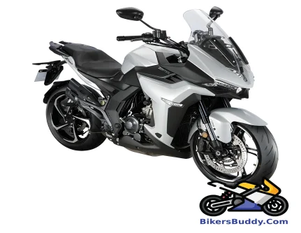 Zontes 350X motorcycle