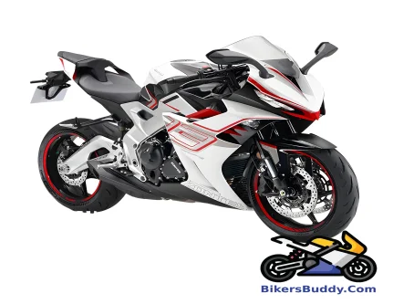 Zontes 703 RR motorcycle