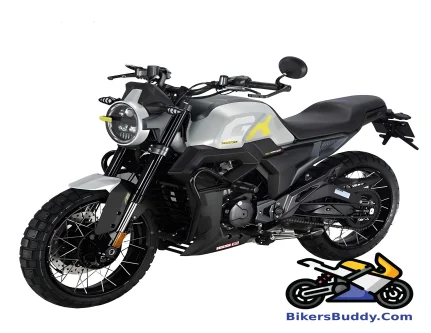 Zontes GK 165ZR Super Scrambler motorcycle