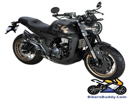 Zontes GK350 motorcycle