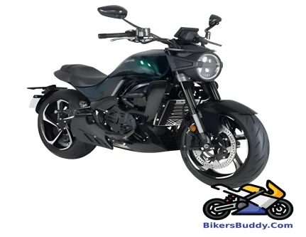 Zontes S350 motorcycle