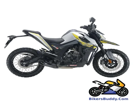 Zontes U1 165ZR Adventure motorcycle